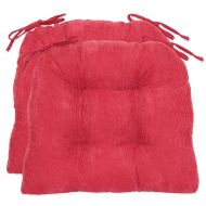 Oversized Solid Corduroy Cushions (Set of 2)