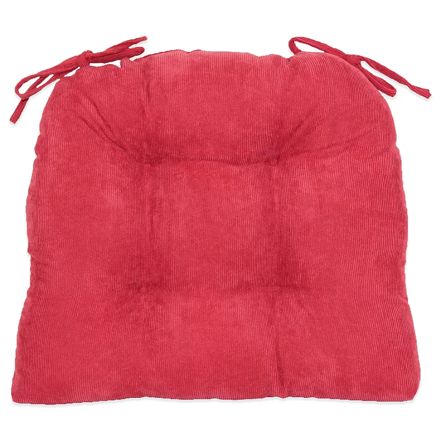  Oversized Solid Corduroy Cushions (Set of 2)