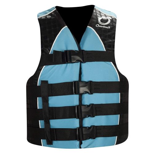  Overtons Womens Nylon 4-Buckle Life Vest