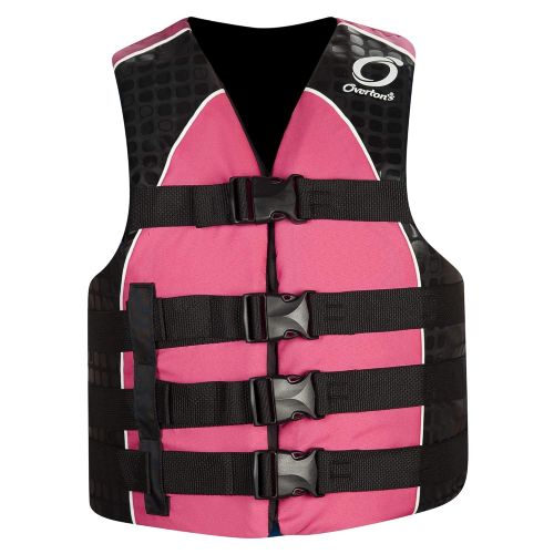  Overtons Womens Nylon 4-Buckle Life Vest