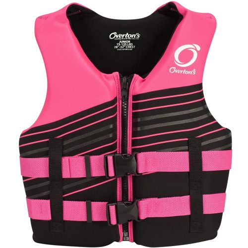  Overtons Junior Biolite Life Jacket Pink