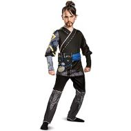 Overwatch Hanzo Costume, Deluxe Video Game Inspired Character Outfit for Kids