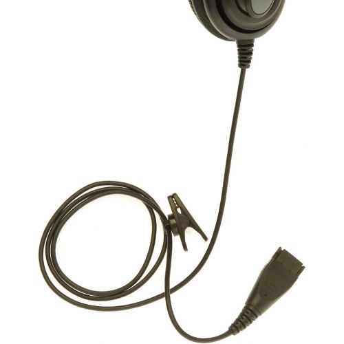  Ovislink OvisLink Dual Ear Call Center Headset for Polycom SoundPoint IP Phones with 2.5mm Headset Jack