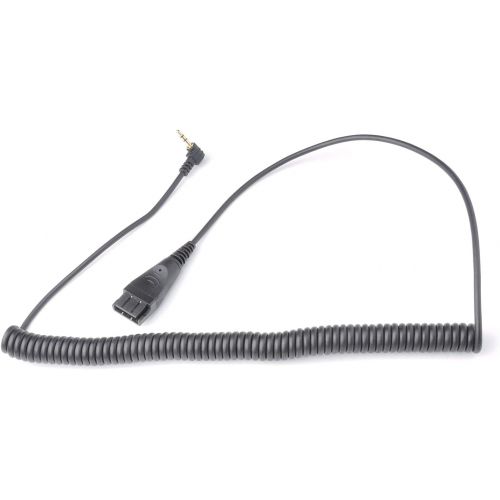  Ovislink OvisLink Dual Ear Call Center Headset for Polycom SoundPoint IP Phones with 2.5mm Headset Jack