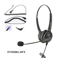 Ovislink OvisLink Dual Ear Call Center Headset for Allworx IP Phones, Over-the-Head design, Noise Cancellation