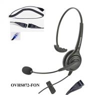 Ovislink OvisLink Call Center Headset Compatible with FortiFone and Talkswitch IP Phones