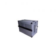 Owens Products Heavy Duty K-9 Collapsible Crate, Model 55306 Gray