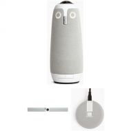 Owl Labs Meeting Owl 3 + Owl Bar Video + Expansion Mic Conferencing Kit