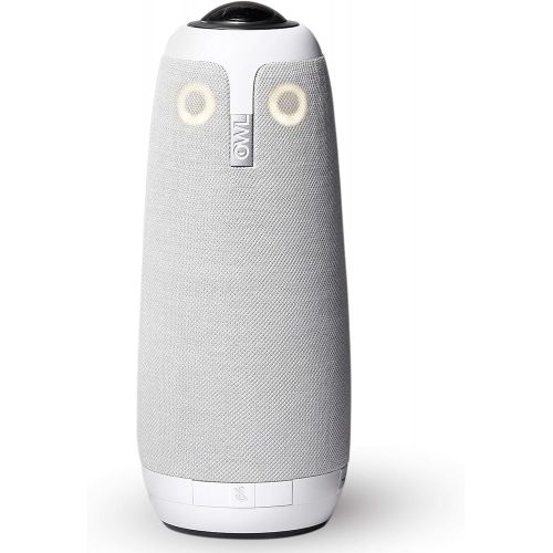  [무료배송] 아울랩스 360도 원격 화상회의 미팅 아울 프로 Owl Labs Meeting Owl Pro - 360-Degree, 1080p HD Smart Video Conference Camera, Microphone, and Speaker (Automatic Speaker Focus & Smart Zooming and Noise Equalizing)