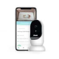 [아마존베스트]Owlet Cam Wi-Fi Video Baby Monitor (White)