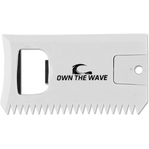  Own the Wave Fiberglass Reinforced Surfboard Fins (3) + Free FCS Screws and Hex Key! Glass Flex Thruster Surf Fin Set (FCS G5 M5 Style) - Tri Fin Thruster Set Surfboard fins FCS fi