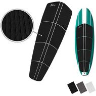 Own the Wave SUP Non Slip Traction Pad - 12 Piece Diamond Tread Paddle Board Deck Grip with 3M Adhesives (Black, Grey, or White)