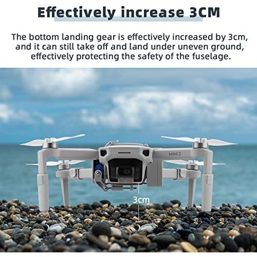  Owoda Mini 2 Airdrop Drone Payload Transport Release Device for Fishing Bait Wedding Party Valentines Day Christmas Props Drone Accessory Compatible with DJI Mavic Mini 1/Mini 2/Mi