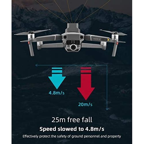  Owoda Mavic 2 Flight Safety Smart Parachute Deceleration System for DJI Mavic 2 Pro Zoom / Mavic Pro Zoom / Mavic Air Protective Drone Accessories