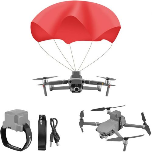  Owoda Mavic 2 Flight Safety Smart Parachute Deceleration System for DJI Mavic 2 Pro Zoom / Mavic Pro Zoom / Mavic Air Protective Drone Accessories