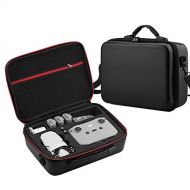 Owoda Mavic Mini 2 Portable Case Waterproof Hard Shell Case Travel Storage Carrying Bag with Adjustable Lanyard for DJI Mavic Mini 2 Fly More Combo