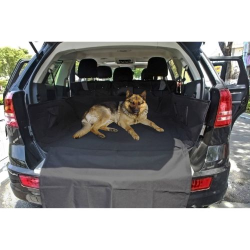  OxGord Waterproof Car Seat Cover and Washable Trunk Cargo Liner, 64 x 52