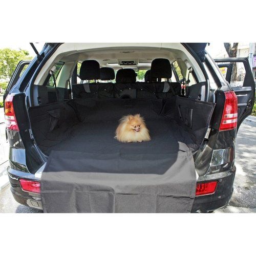  OxGord Waterproof Car Seat Cover and Washable Trunk Cargo Liner, 64 x 52