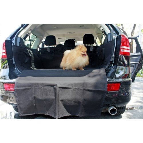  OxGord Waterproof Car Seat Cover and Washable Trunk Cargo Liner, 64 x 52