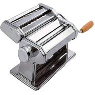 OxGord Edelstahl Frische Pasta Maker Roller Maschine