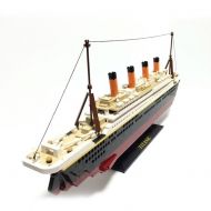 Oxford Titanic Building Block Kit, Special Edition 907 Piece Set Brick for Mania