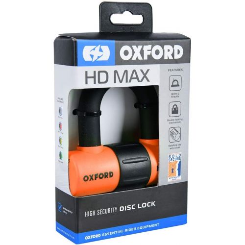  Oxford - HD Heavy Duty Max Disc Lock