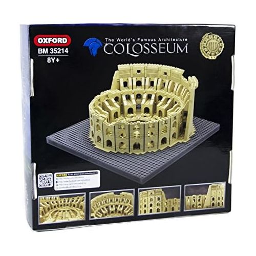  Oxford Compatible Roman Colosseum, 1500 pcs