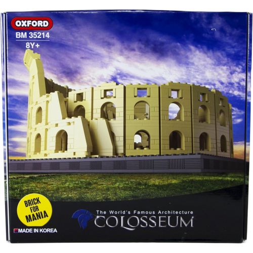  Oxford Compatible Roman Colosseum, 1500 pcs