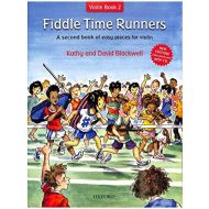 [아마존베스트]Oxford University Fiddle Time Runners 2Arranged For Violin With CD [Language] Composer: Kathy Blackwell/David