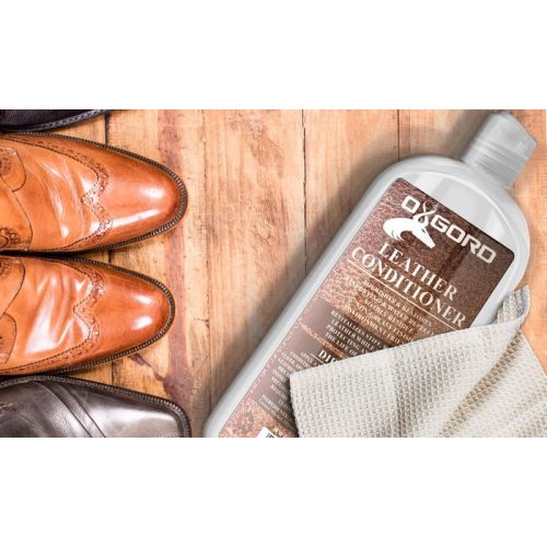  Oxgord Leather Conditioner for Shoes and Upholstery (22 Fl. Oz.)