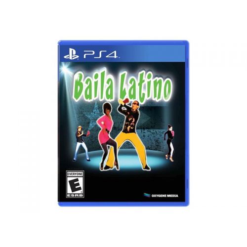  Oxygen Games Baila Latino (Crescent Marketing)