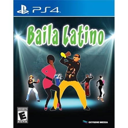  Oxygen Games Baila Latino (Crescent Marketing)