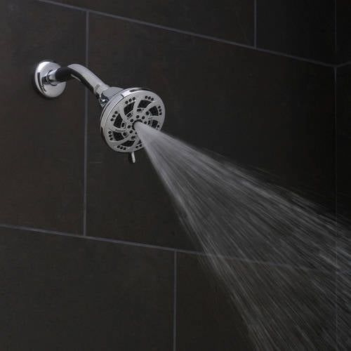  Oxygenics Fury Chrome Fixed Shower Head