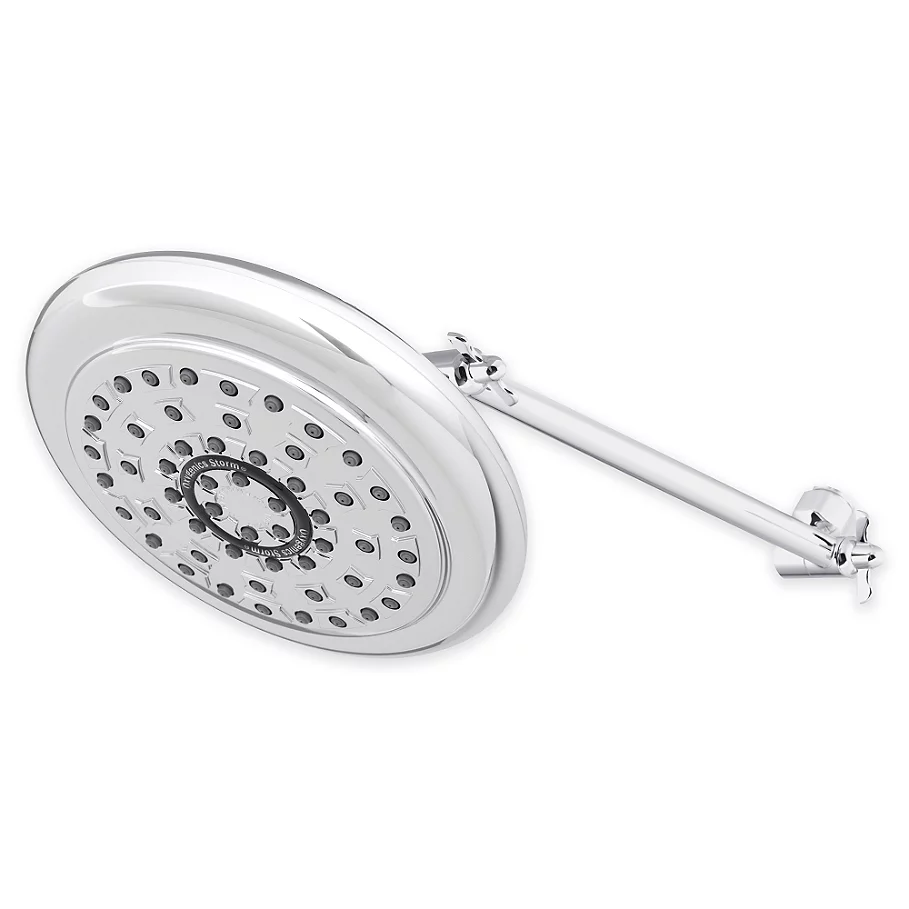  Oxygenics Storm Rain Showerhead in Chrome