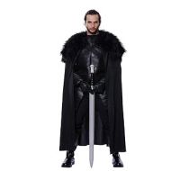 Oya Costumes - Jon Snow Costume - Game of Thrones| Cosplay, Halloween, Theme Party Full Set Outfit Cape for Adults