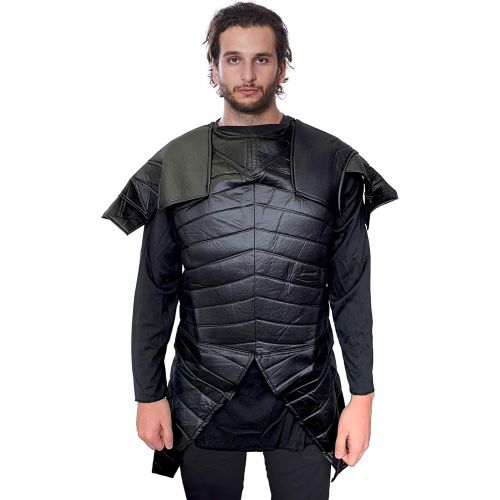  할로윈 용품Oya Costumes - Jon Snow Costume - Game of Thrones| Cosplay, Halloween, Theme Party Full Set Outfit Cape for Adults