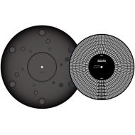 Oyaide BR-12 Turntable Mat (includes a Strobo disc and overhang gauge)