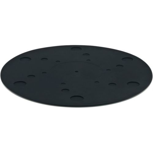  Oyaide BR-12 Turntable Mat (includes a Strobo disc and overhang gauge)