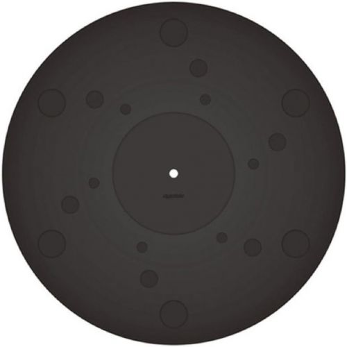  Oyaide BR-12 Turntable Mat (includes a Strobo disc and overhang gauge)