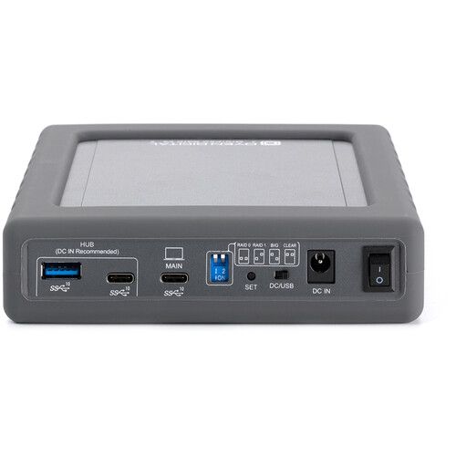  Oyen Digital MiniPro RAID V4 2-Bay USB-C 3.2 Gen 2 Enclosure
