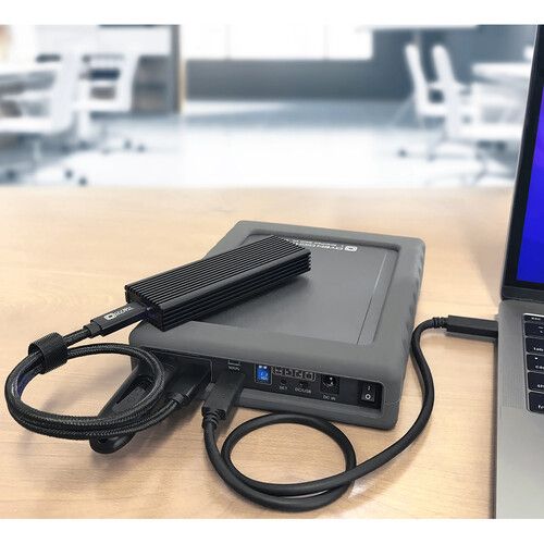  Oyen Digital MiniPro RAID V4 2-Bay USB-C 3.2 Gen 2 Enclosure