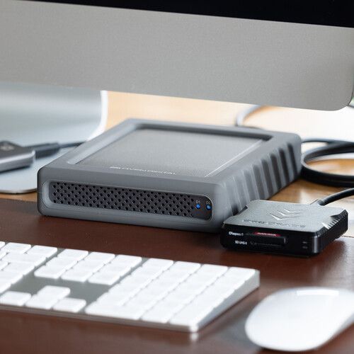  Oyen Digital MiniPro RAID V4 2-Bay USB-C 3.2 Gen 2 Enclosure