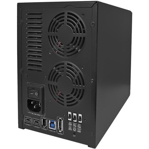  Oyen Digital Mobius 5-Bay FireWire 800/eSATA/USB 3.0 RAID Enclosure