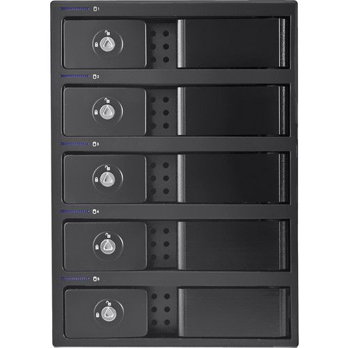  Oyen Digital Mobius 5-Bay FireWire 800/eSATA/USB 3.0 RAID Enclosure