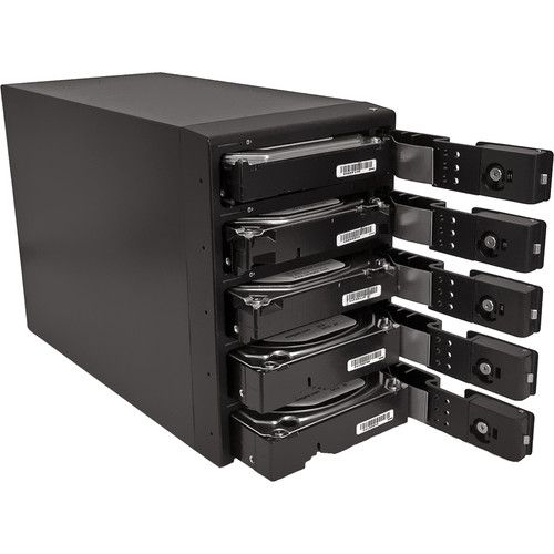  Oyen Digital Mobius 5-Bay FireWire 800/eSATA/USB 3.0 RAID Enclosure