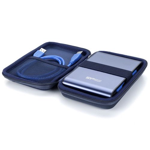  Oyen Digital Drive Logic DL-64 Portable Hard Drive Case (Blue)