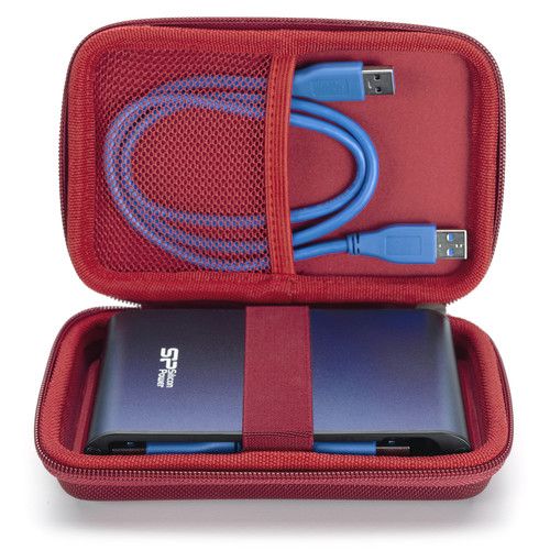  Oyen Digital Drive Logic DL-64 Portable Hard Drive Case (Red)