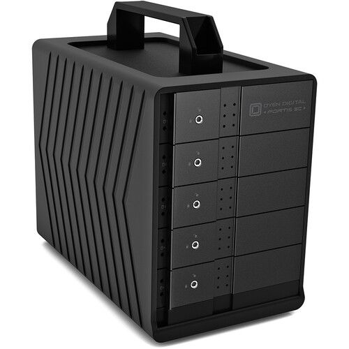  Oyen Digital Fortis 5C 5-Bay USB-C External Drive Enclosure