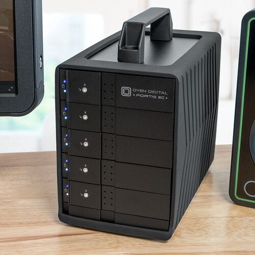  Oyen Digital Fortis 5C 5-Bay USB-C External Drive Enclosure