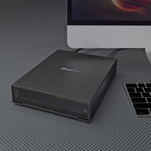  Oyen Digital HDX Pro C USB-C 3.1 Gen 2 Hard Drive Enclosure (No HDD)